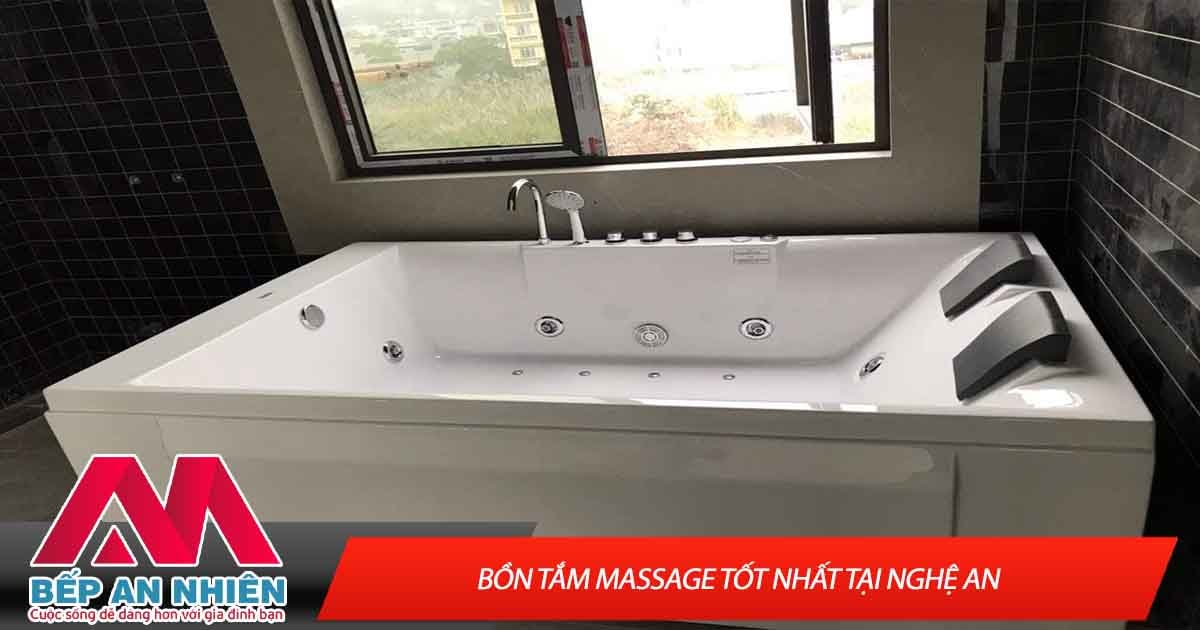 Bồn tắm massage tốt nhất tại Nghệ An
