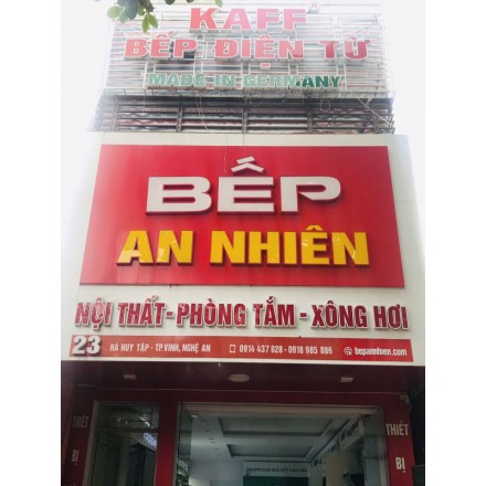 Địa điểm bán bếp từ nhập khẩu Đức tại Vinh