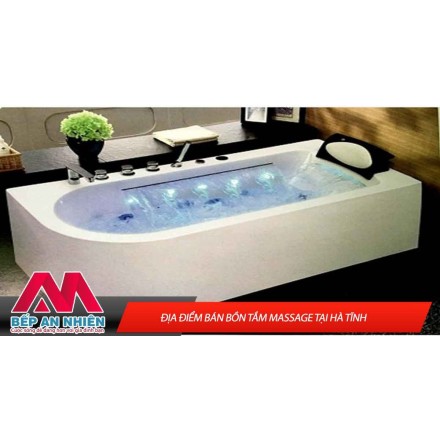 Địa điểm bán bồn tắm massage tại Hà Tĩnh