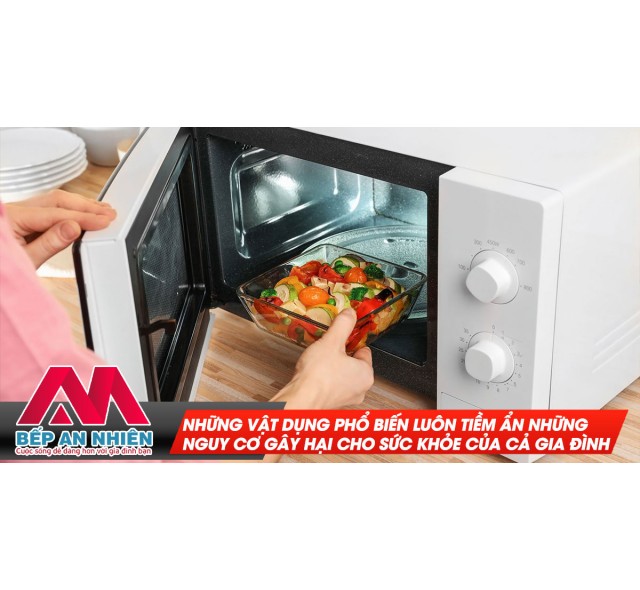 Những vật dụng phổ biến luôn tiềm ẩn những nguy cơ gây hại cho sức khỏe của cả gia đình