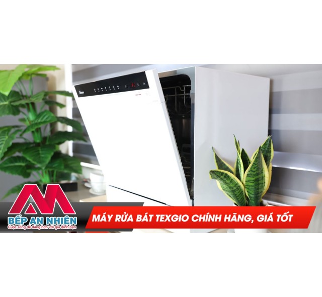 Máy rửa bát Texgio chính hãng, giá tốt