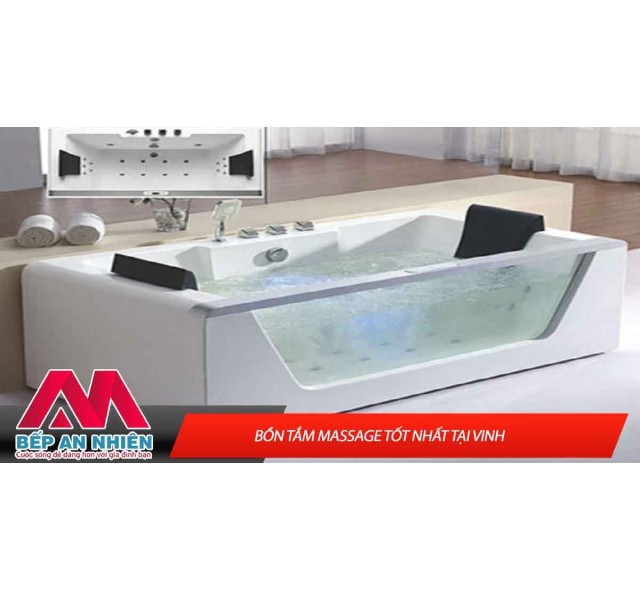 Bồn tắm massage tốt nhất tại Vinh