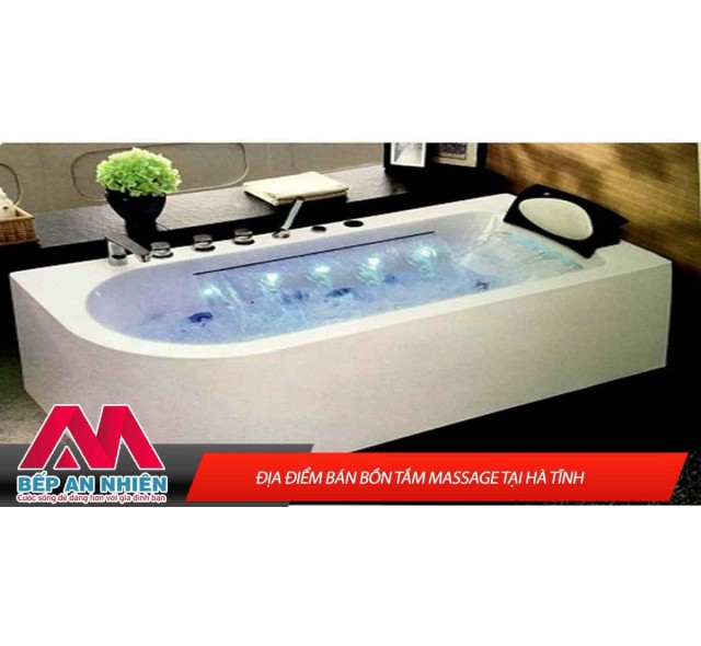 Địa điểm bán bồn tắm massage tại Hà Tĩnh