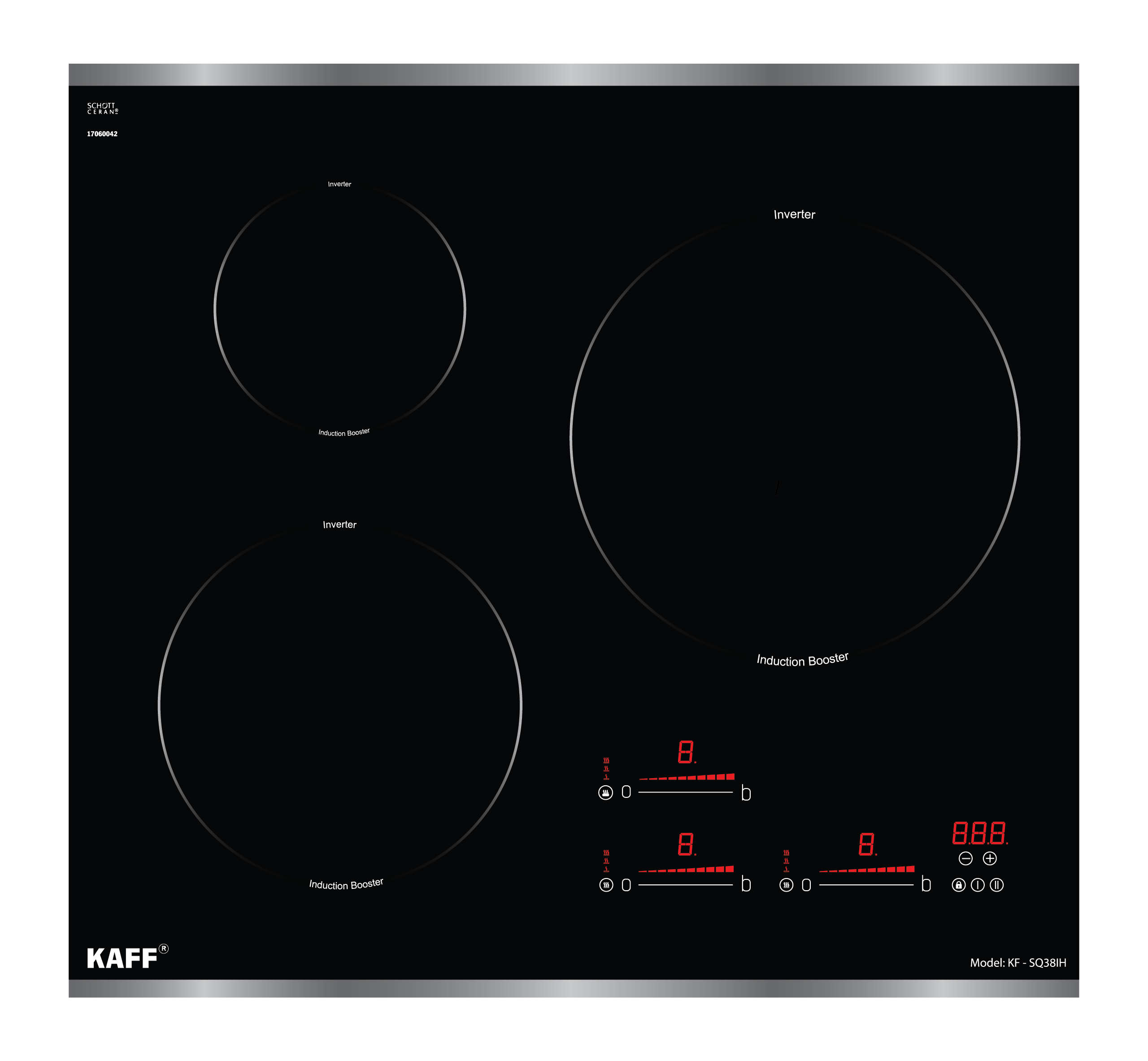 Bếp Từ KAFF KF-SQ38IH
