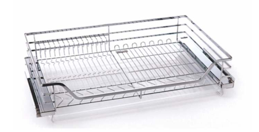 Kệ bát đĩa inox 301 nan dẹt