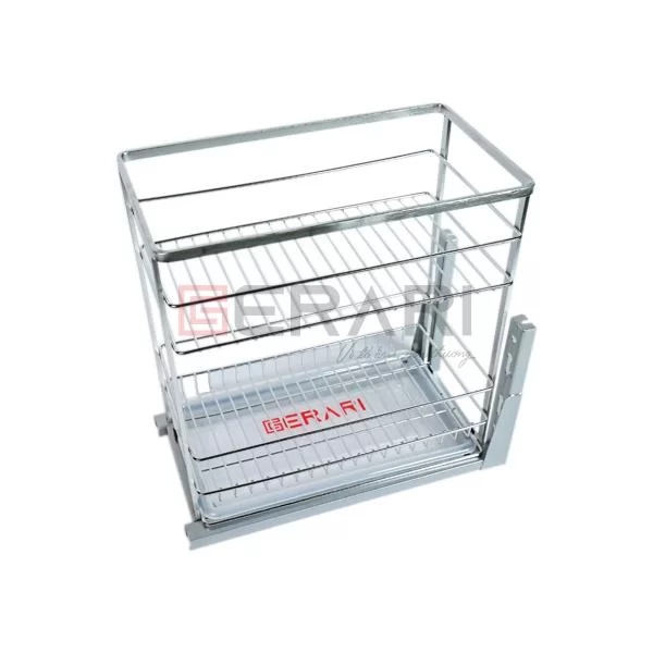 Kệ gia vị nan dẹt inox 304