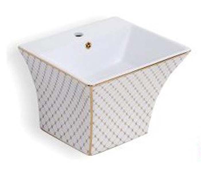 Lavabo liền khối Kassani 9207
