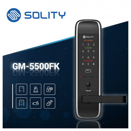 Khóa thẻ từ Solity GM-5500FK