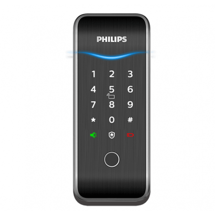 Khoá cửa vân tay Philips 5100-5HBKS
