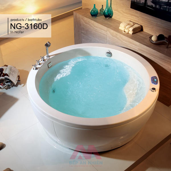 Bồn tắm Nofer NG-3160D