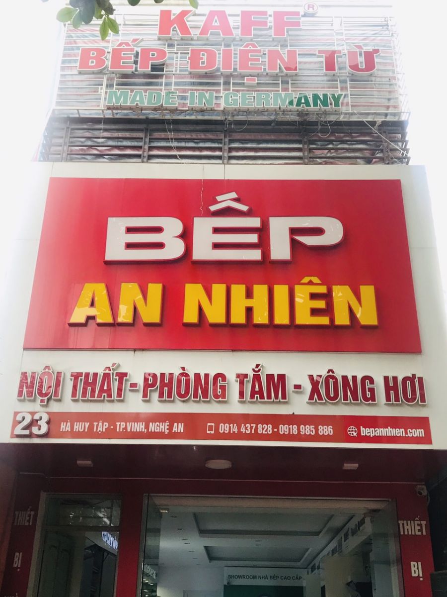 cửa hàng thiết bị nhà bếp tại Nghệ An 