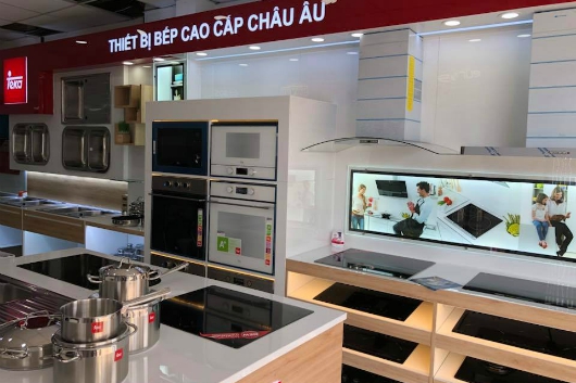 Địa chỉ bán thiết bị nhà bếp uy tín tại Hà Nội